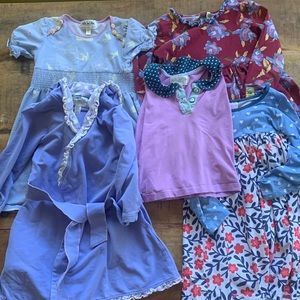 Lot of 5 Matilda Jane size 6 with imperfections